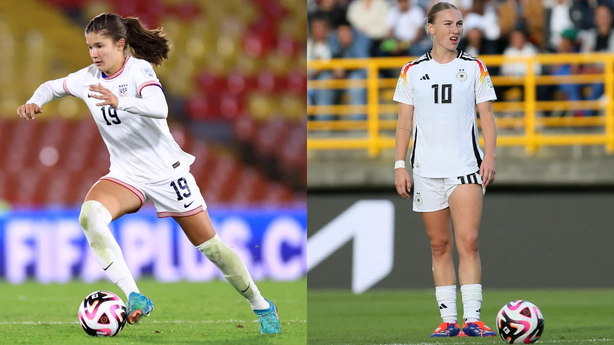 Vereinigte Staaten vs. Deutschland, LIVE: Wann und wo Sie die Spiele der U-20-Frauen-Weltmeisterschaft sehen können Vereinigte Staaten vs. Deutschland, LIVE: Wann und wo Sie die Spiele der U-20-Frauen-Weltmeisterschaft sehen können