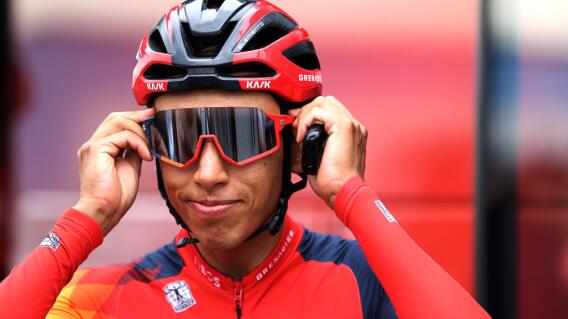 Egan Bernal durante la previa del Tour de Francia 2023 Egan Bernal durante la previa del Tour de Francia 2023