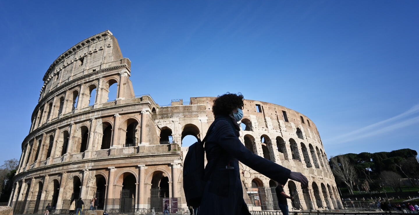 357536_BLU Radio // Coronavirus_Italia // Foto: AFP