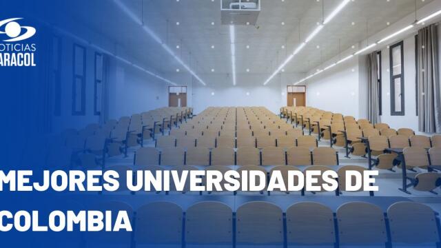 Son 25 las universidades de Colombia destacadas como las mejores en ranking mundial Son 25 las universidades de Colombia destacadas como las mejores en ranking mundial