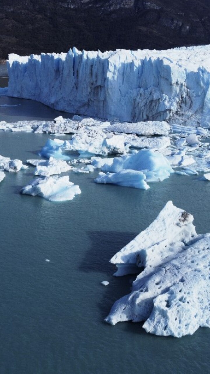 Los glaciares se derriten a una velocidad vertiginosa, alerta la ONU ...