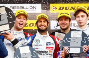 294277_Blu Radio / Gustavo Yacamán ganó la Serie Mundial de Automovilismo de resistencia en Europa / Foto: Twitter @GustavoYacaman