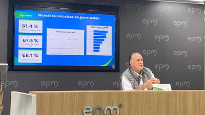 john maya gerente de EPM