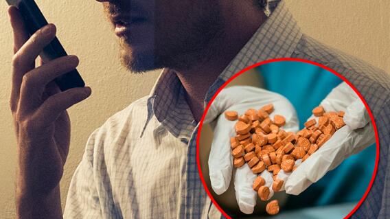 374025_Comercio telefónico de drogas sintéticas // Fotos: AFP, imágenes de referencia