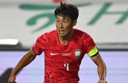 Heung-min Son, atacante de Corea del Sur