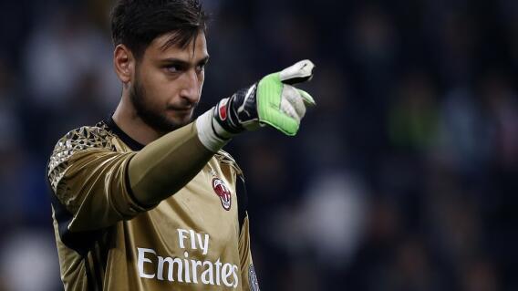 281451_BLU Radio. Gianluigi Donnarumma / Foto AFP
