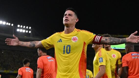 James Rodríguez abrió la cuenta de la Selección Colombia contra Bolivia. James Rodríguez abrió la cuenta de la Selección Colombia contra Bolivia.