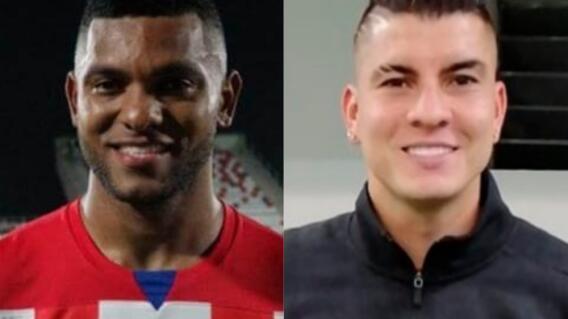 353629_BLU Radio. Miguel Borja y Michael Rangel // Foto twitter: @AlejandroChar // @AmericadeCali 353629_BLU Radio. Miguel Borja y Michael Rangel // Foto twitter: @AlejandroChar // @AmericadeCali