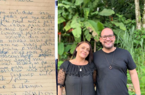 Edileuza Fernandes y Rodolpho Raphael 