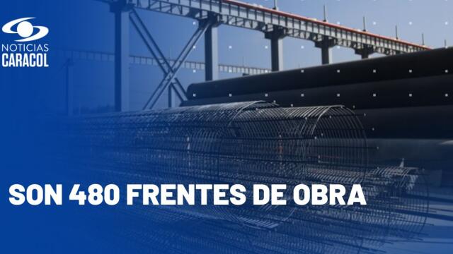 ¿Cuál es el panorama de las obras que se adelantan en Bogotá? ¿Cuál es el panorama de las obras que se adelantan en Bogotá?