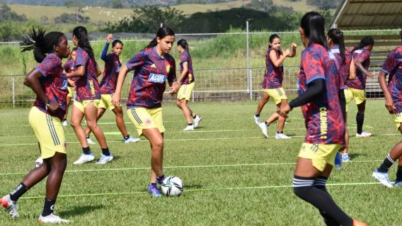 Selección Colombia femenina de mayores Selección Colombia femenina de mayores