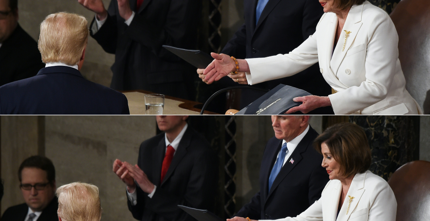354489_BLU Radio. Donald Trump y Nancy Pelosi // Foto: AFP