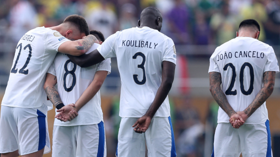 Rúben Neves y Joao Cancelo, futbolistas de Al Hilal, lloraron por el homenaje realizado a Diogo Jota en el Mundial de Clubes Rúben Neves y Joao Cancelo, futbolistas de Al Hilal, lloraron por el homenaje realizado a Diogo Jota en el Mundial de Clubes