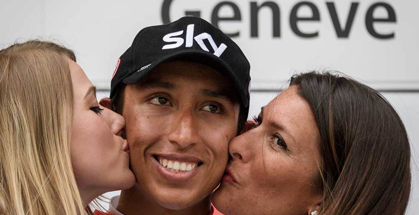 339680_BLU Radio // Egan Bernal, de niño a campeón // Foto: AFP
