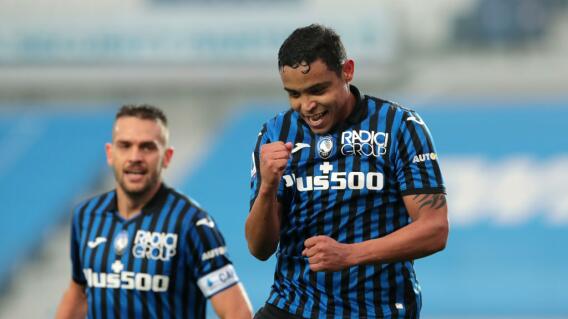 Luis Muriel, Atalanta vs Torino Luis Muriel, Atalanta vs Torino
