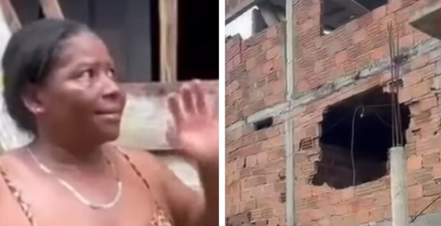 Atentado terrorista en Timbiquí: "Mi casa quedó destruida y tuve que pedir posada"