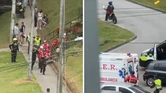 Intento de rescate de menor de 4 años que fue asesinada por su mamá en Manizales Intento de rescate de menor de 4 años que fue asesinada por su mamá en Manizales