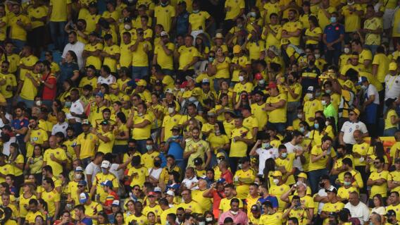 Hinchas Selección Colombia Hinchas Selección Colombia