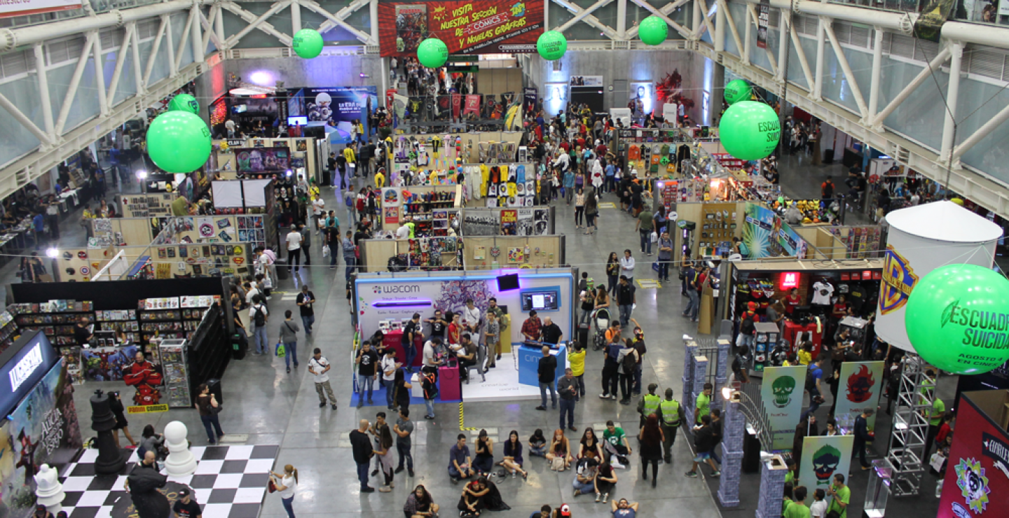 144582_Comic Con Colombia 2016 / Foto: @BluMedellin
