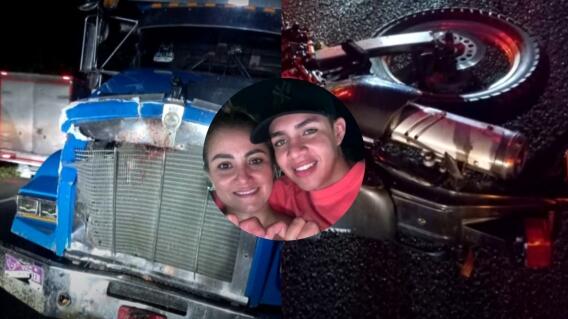 Tres miembros de una familia, entre ellos madre e hijo, fallecieron en accidente en Antioquia Tres miembros de una familia, entre ellos madre e hijo, fallecieron en accidente en Antioquia