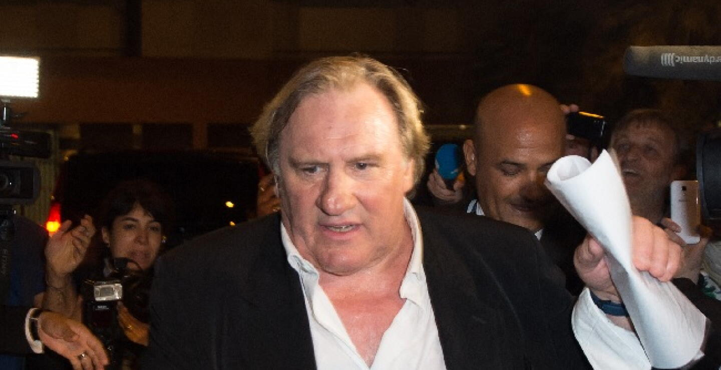 Periodista denunció a Gérard Depardieu, actor francés, por presunto abuso sexual en 1995