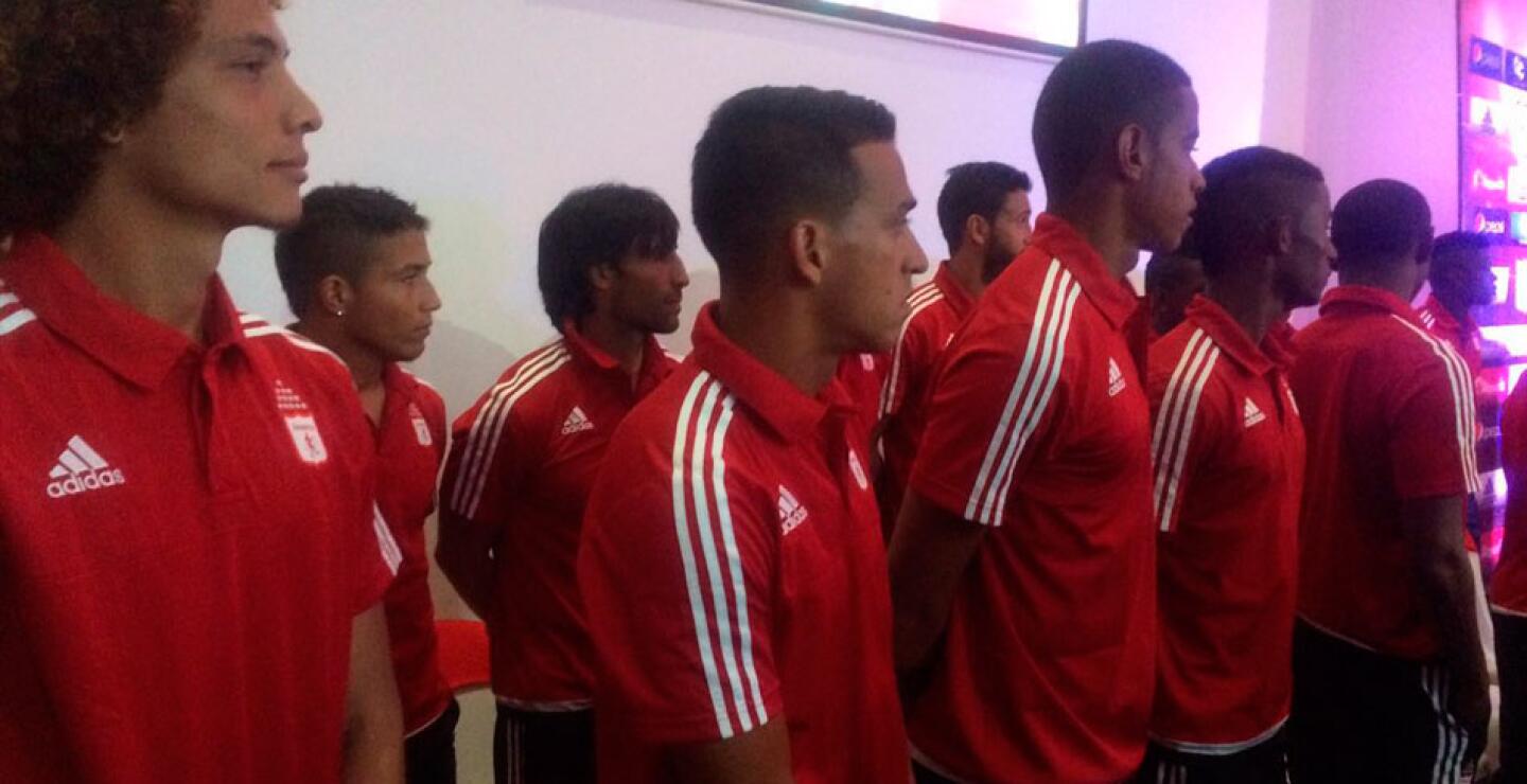 Los delanteros Cristian Martínez Borja (Cafetaleros de Tapachula), Carlos Rivas (Patriotas Boyacá) y Geimer Romir Balanta (Atlético), los volantes Brayan Angulo Mosquera (Deportivo Pasto) y Jonny Mosquera (Envigado), y los defensores Jarol Martínez (Atlét
