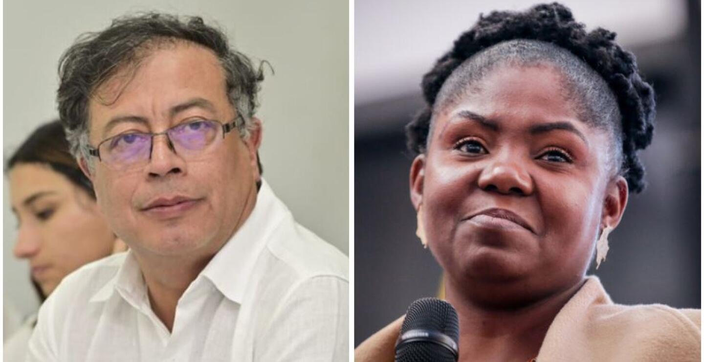 Como “racismo puro” calificó el presidente Petro las críticas que recibe Francia Márquez por viaje a África