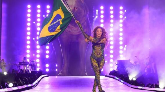Shakira rompe récord de asistencia con concierto gratuito en Copacabana: así se vivió