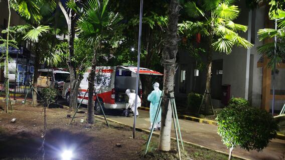 356831_BLU Radio. Coronavirus / Foto: Anadolu