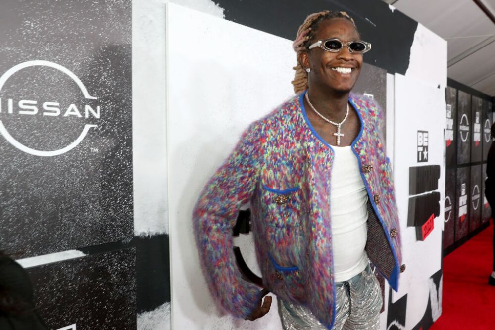 Young Thug ¿Deben las letras de canciones ser usadas como evidencia