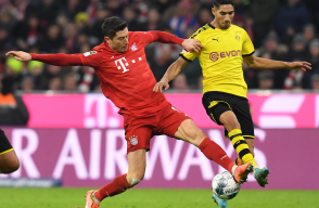 348008_BLU Radio. Bayern Múnich vs Dortmund // Foto: AFP
