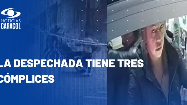 La Despechada volvió a robar: esta vez sus cómplices quedaron grabados La Despechada volvió a robar: esta vez sus cómplices quedaron grabados