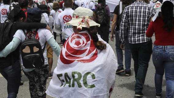 316125_Blu Radio. Farc - JEP. Foto: AFP
