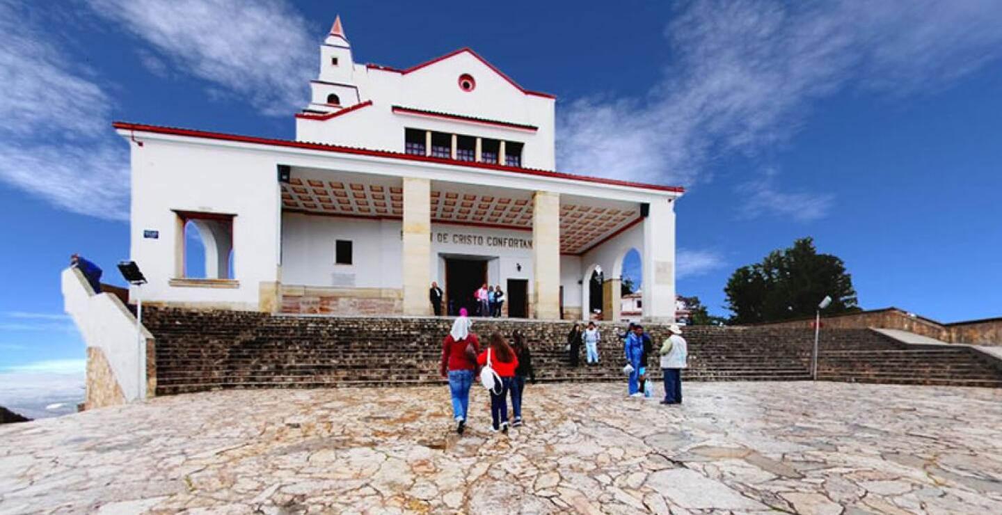 Cerro de Monserrate, Bogotá