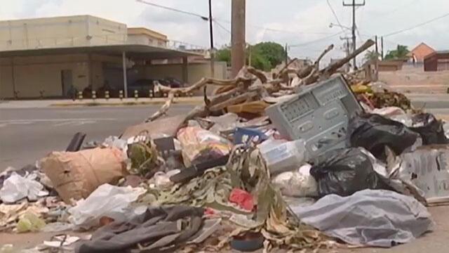 Crisis de Venezuela también se siente en los servicios públicos: Maracaibo parece basurero