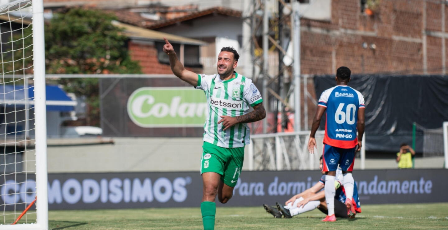 Nacional se impuso a Alianza FC en el Polideportivo Sur. 