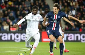 333400_Edinson Cavani, delantero PSG.