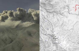 En las últimas 24 horas se han registrado 100 sismos relacionados con la actividad del volcán Puracé