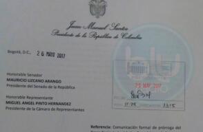 284908_Blu Radio. Gobierno ya radicó prórroga del fast track en el Congreso / Foto: Blu Radio