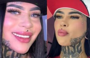 Tumba de Baby Demoni tras cuatro meses