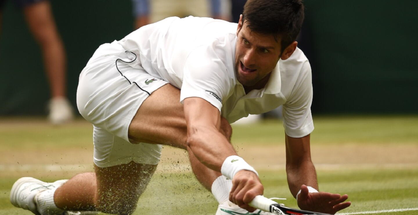 311060_BLU Radio. Novak Djokovic / Foto: AFP.
