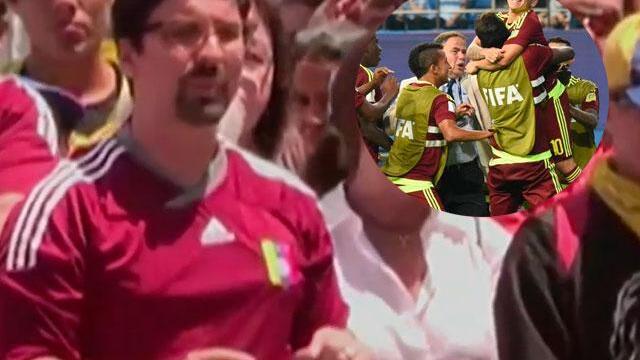 Con una marcha, oposición venezolana rindió homenaje a jugadores de la selección sub-20