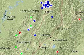 Temblor hoy, Viernes Santo