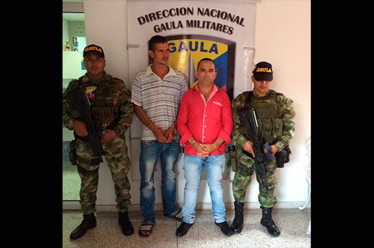 Fueron detenidos tres integrantes de la banda criminal ‘Los Rastrojos’