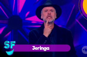 Jeringa en Sábados Felices. Jeringa en Sábados Felices.