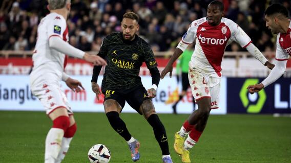 Neymar, futbolista brasileño del PSG Neymar, futbolista brasileño del PSG