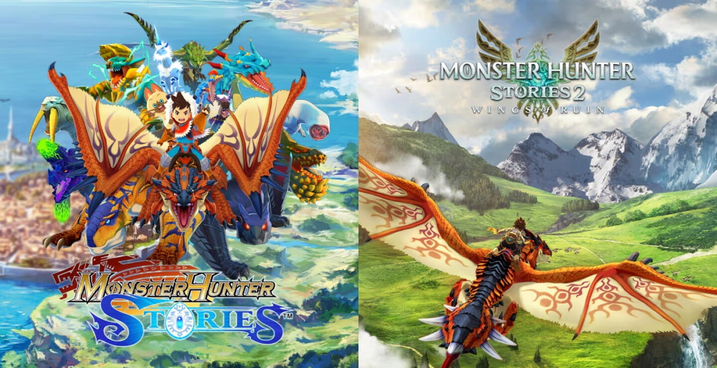 Monster Hunter Stories 1 y 2