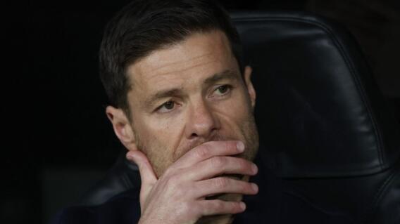 Xabi Alonso, director técnico de Real Madrid.