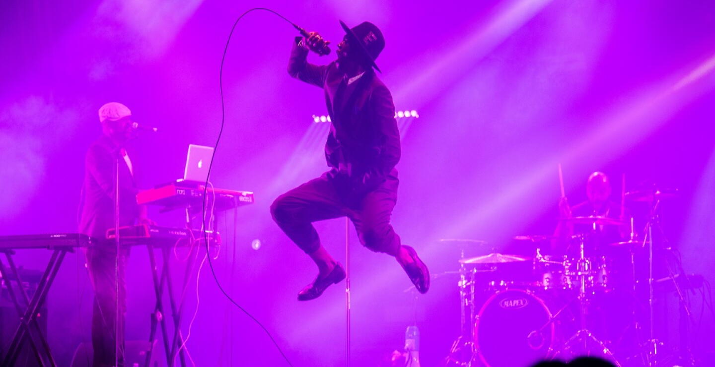 319288_BLU Radio. Cantante referencia / Foto: AFP