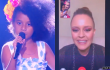 306164_BLU Radio. ‘Azuquitar’ y Shaila Dúrcal / Foto: captura de video La Voz Kids Colombia en YouTube